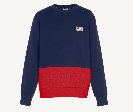 Sudadera Fila Brussel Marino