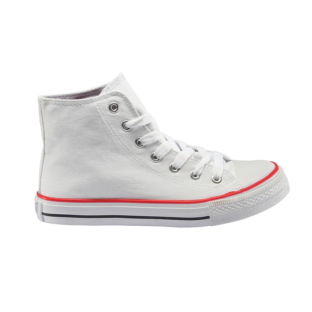 Zapatilla John Smith 412 Lona Blanca