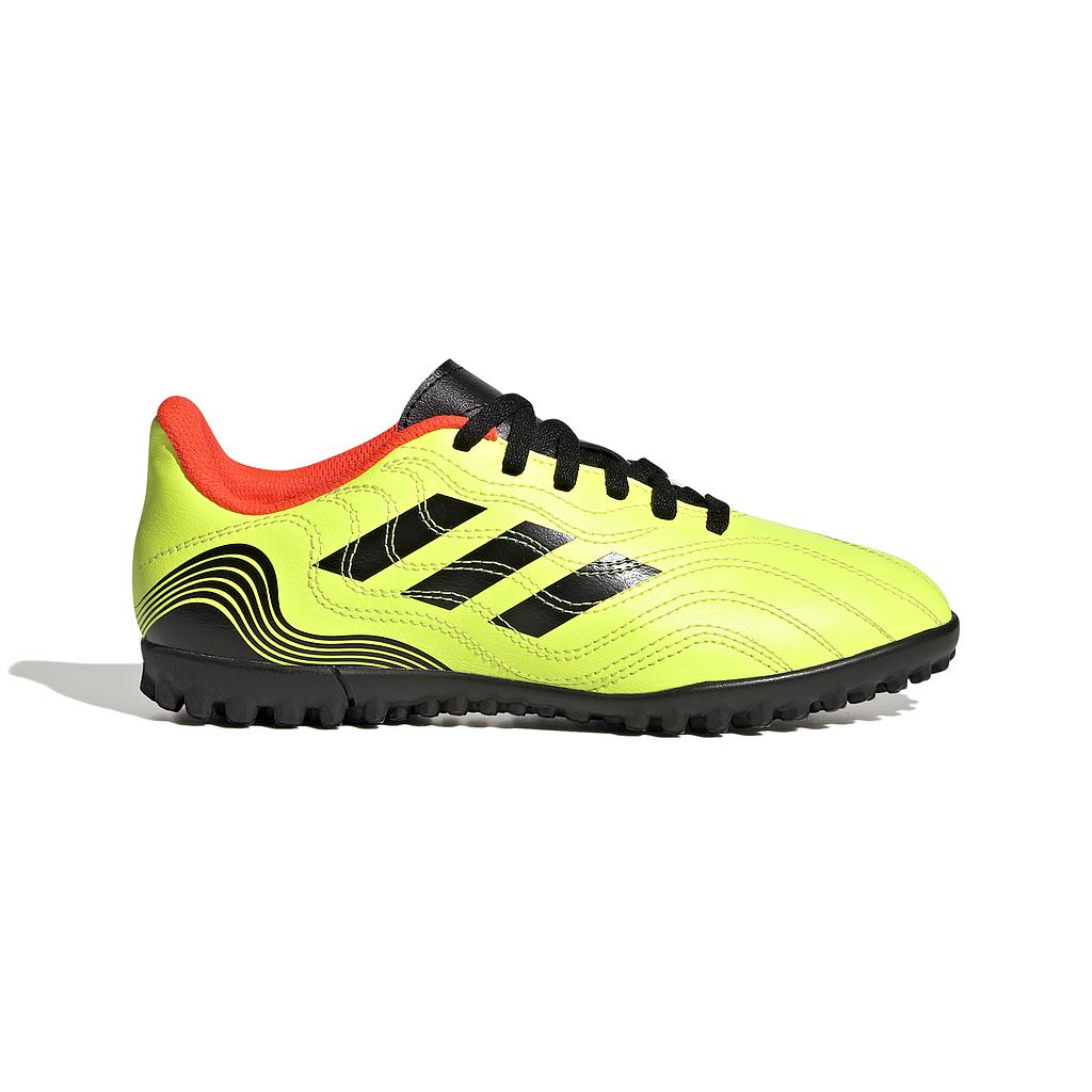 Bota De Fútbol Adidas Copa Sense TF Amarilla