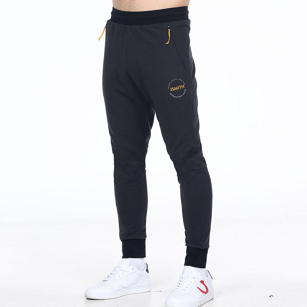 Pantalón John Smith Fleco Negro