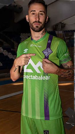 Camiseta Umbro Palma Futsal Home/22 Jersey