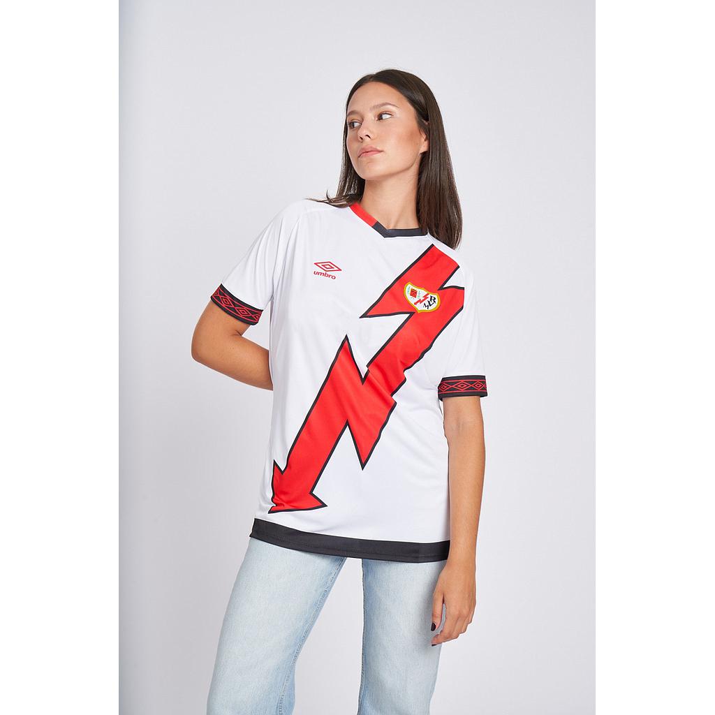 Camiseta Umbro Rayo Vallecano Femenino Home/22 Women Jersey