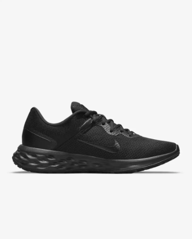 Zapatilla Nike Revolution 6 Negra