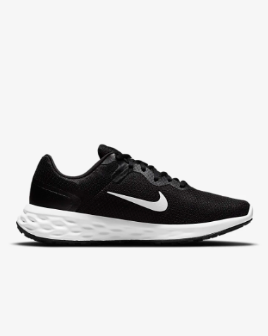Zapatilla Nike Revolution 6 Negra