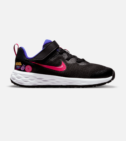 Zapatilla Nike Revolution 6 Negra