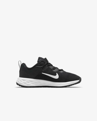 Zapatilla Nike Revolution 6 Negra