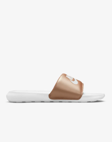 Chancla Nike Victori One Blanca