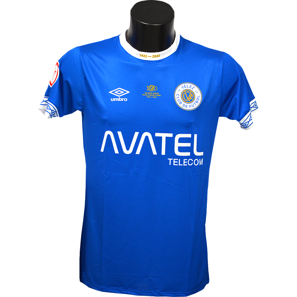 Camiseta Umbro Vélez CF Away/22 Jersey