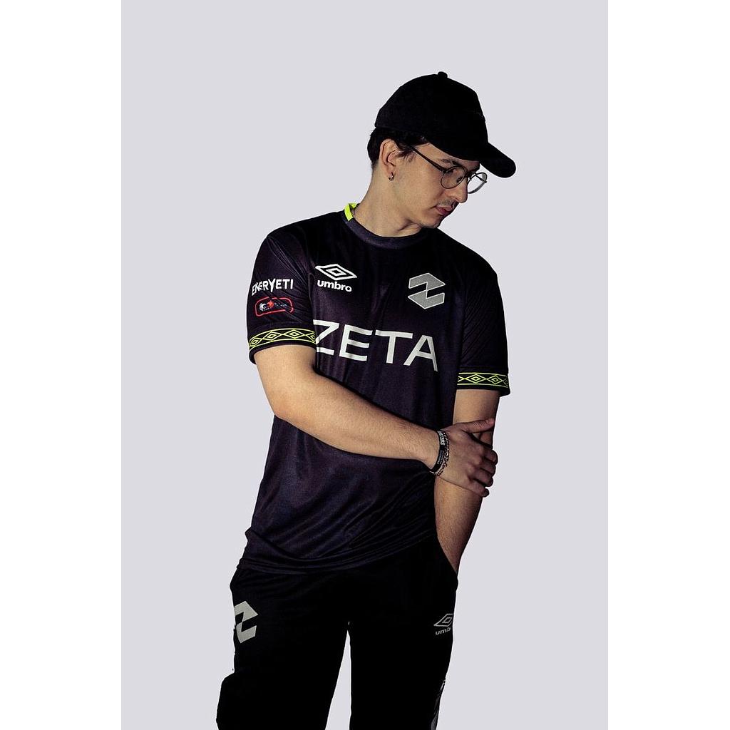 Camiseta Umbro Zeta Gaming Home/22 Jersey