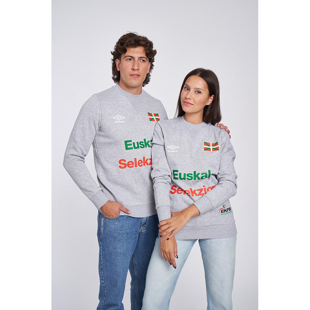 Euskal Selekzioa Walking/22 Fleece Sweat Junior