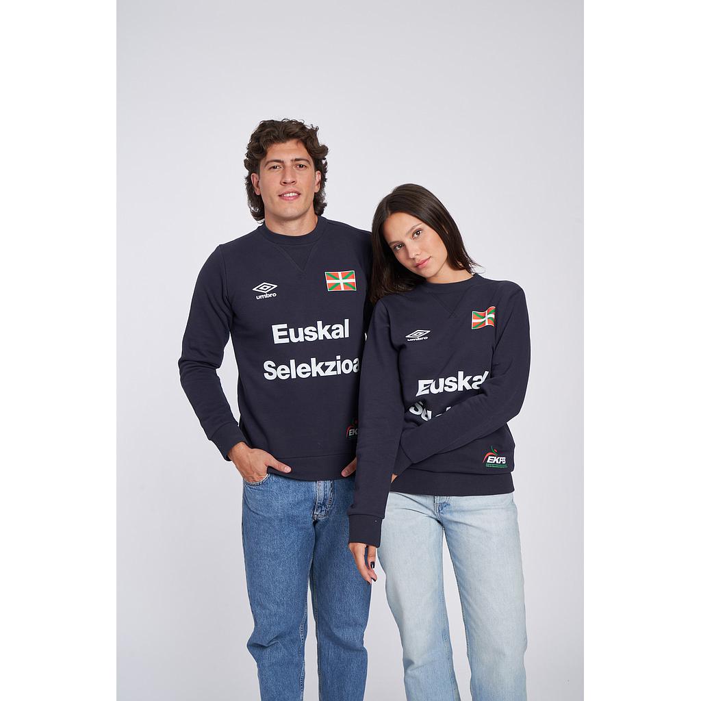 EUSKAL SELEKZIOA WALKING/22 FLEECE SWEAT ADULTO (copia)