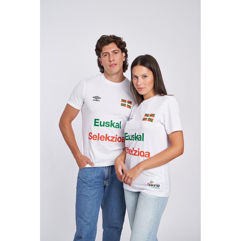 Euskal Selekzioa Walking/22 T-shirt Junior