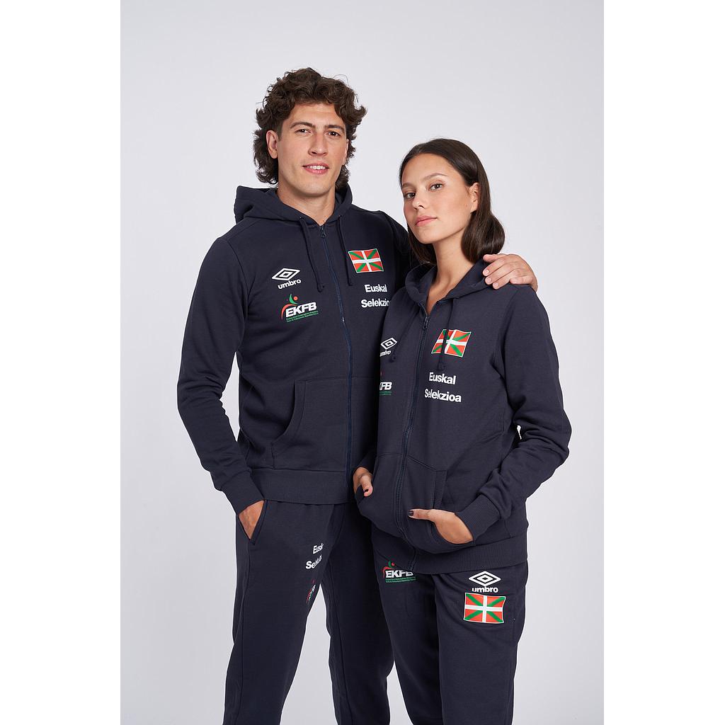 EUSKAL SELEKZIOA WALKING/22 FLEECE JACKET ADULTO (copia)