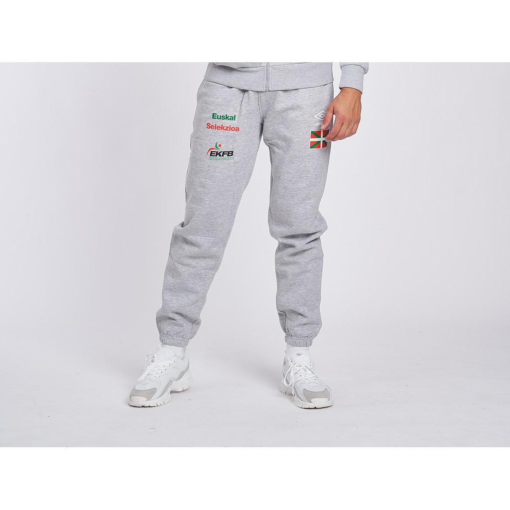 EUSKAL SELEKZIOA WALKING/22 FLEECE JOGGER JUNIOR