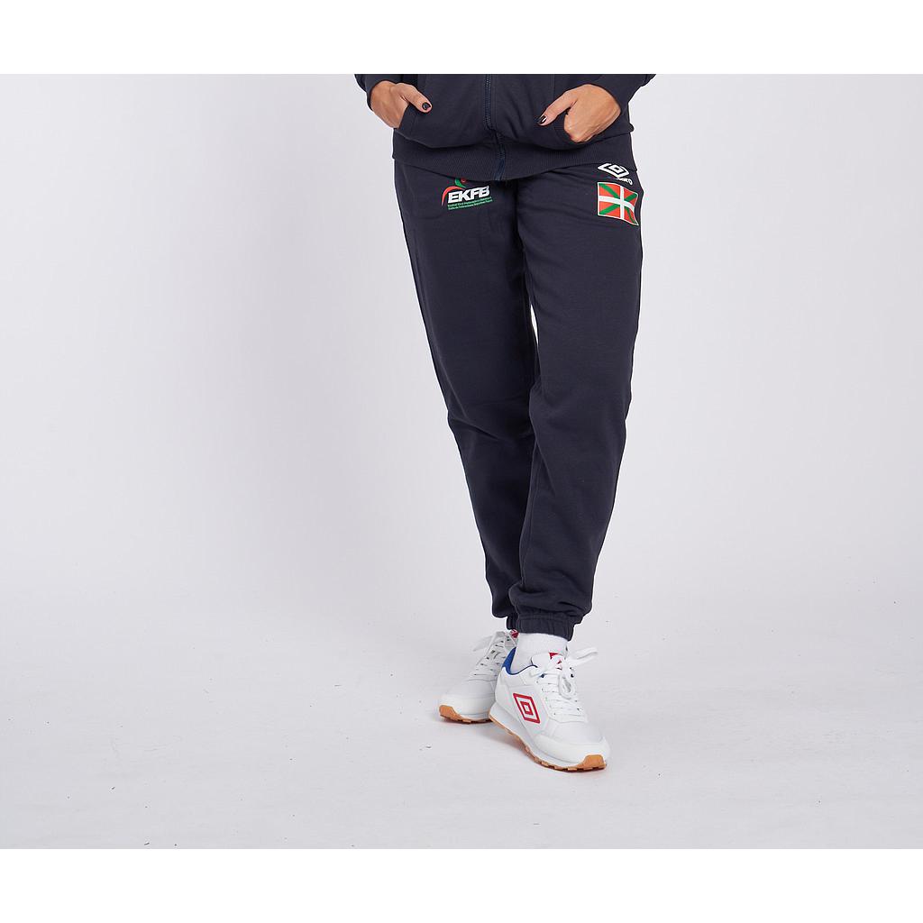 EUSKAL SELEKZIOA WALKING/22 FLEECE JOGGER JUNIOR 