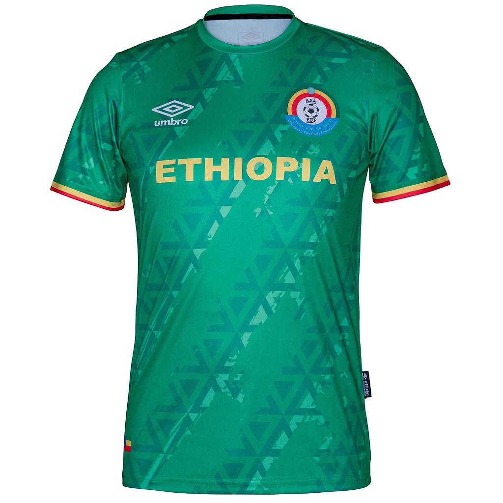 Camiseta Umbro Ethiopia Home Replica SS Jersey