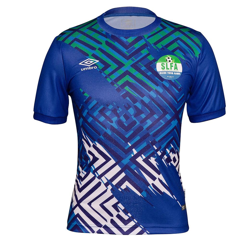 Camiseta Umbro Sierra Leone home Replica SS Jersey