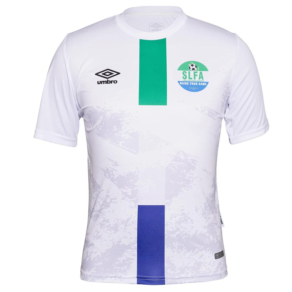 Camiseta Umbro Sierra Leone Away Replica SS Jersey
