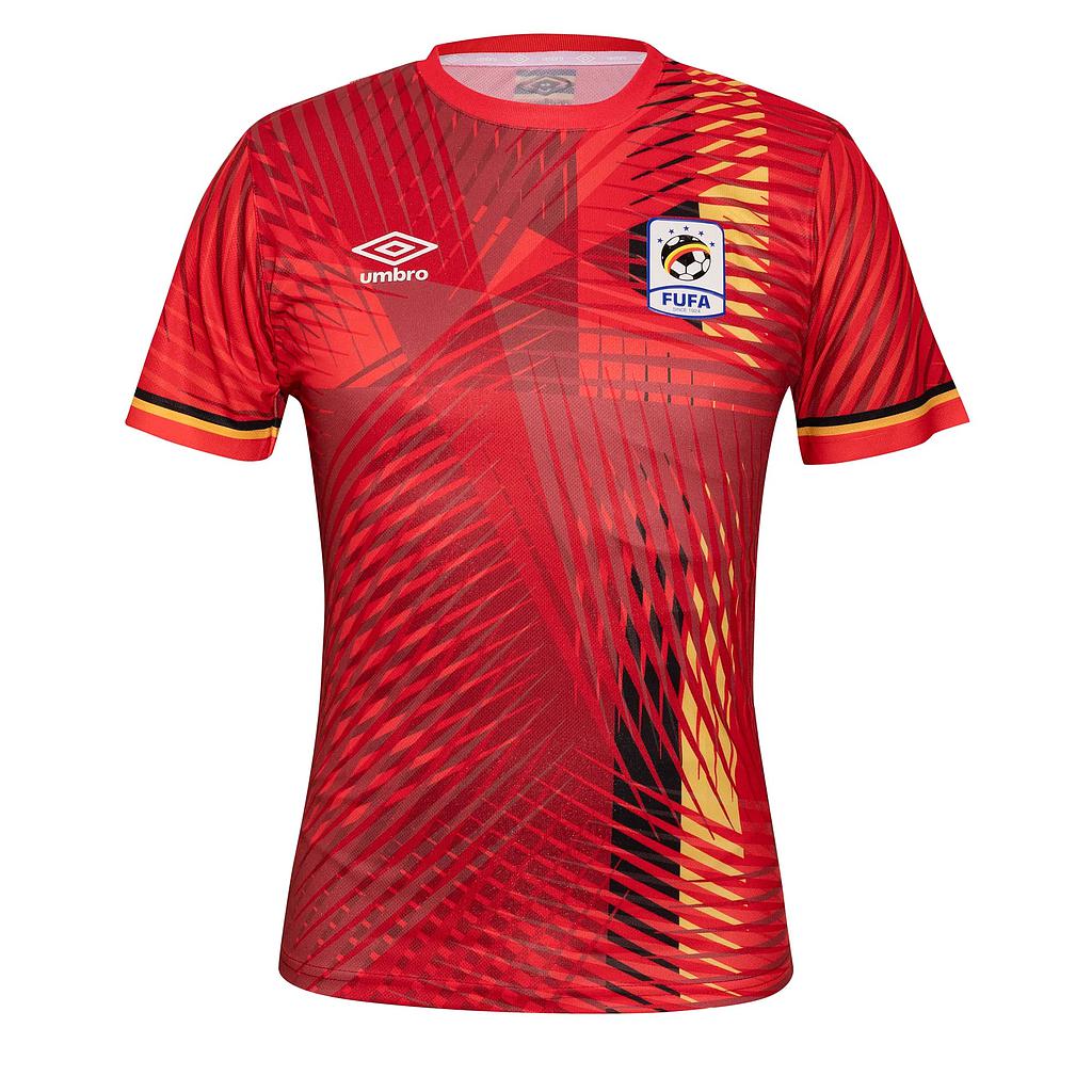Camiseta Umbro Uganda Home Replica SS Jersey