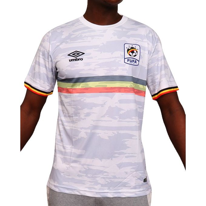 Camiseta Umbro Uganda Away Replica SS Jersey