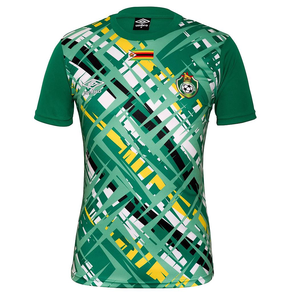 Camiseta Umbro Zimbabwe Away Replica SS Jersey