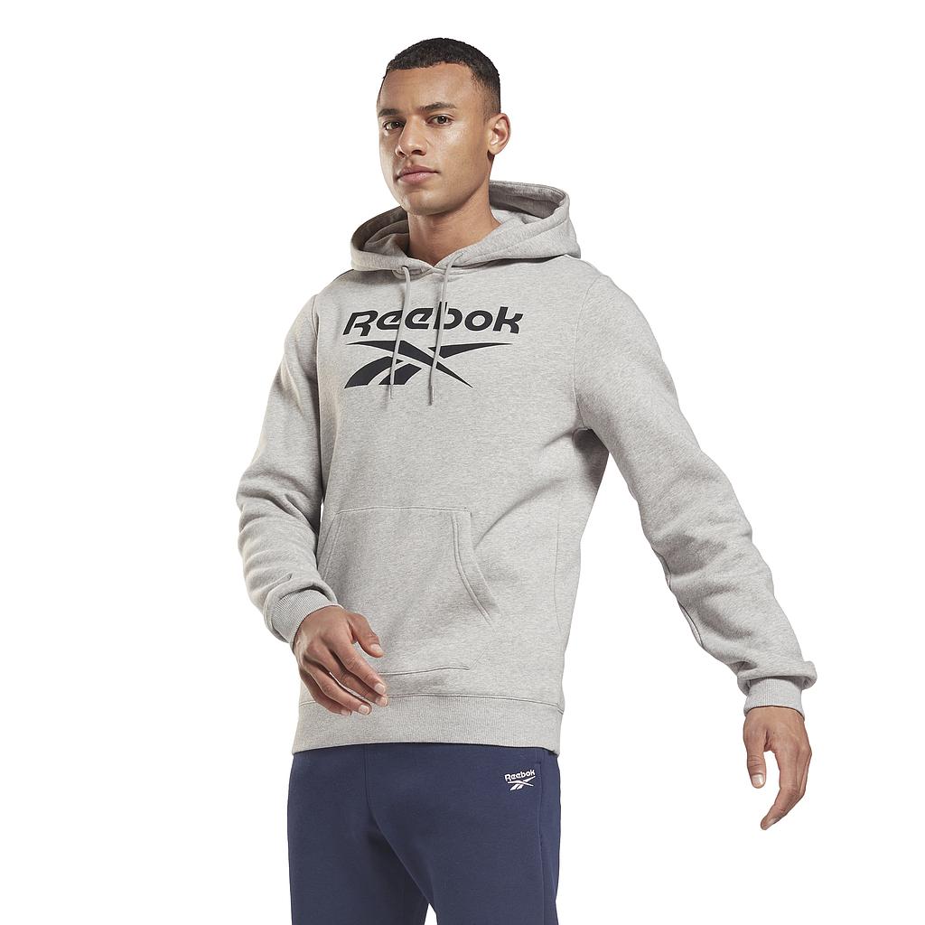 Sudadera Reebok Identity Gris