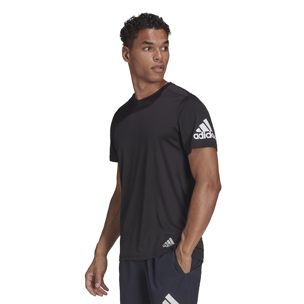 Camiseta Adidas Run Negra