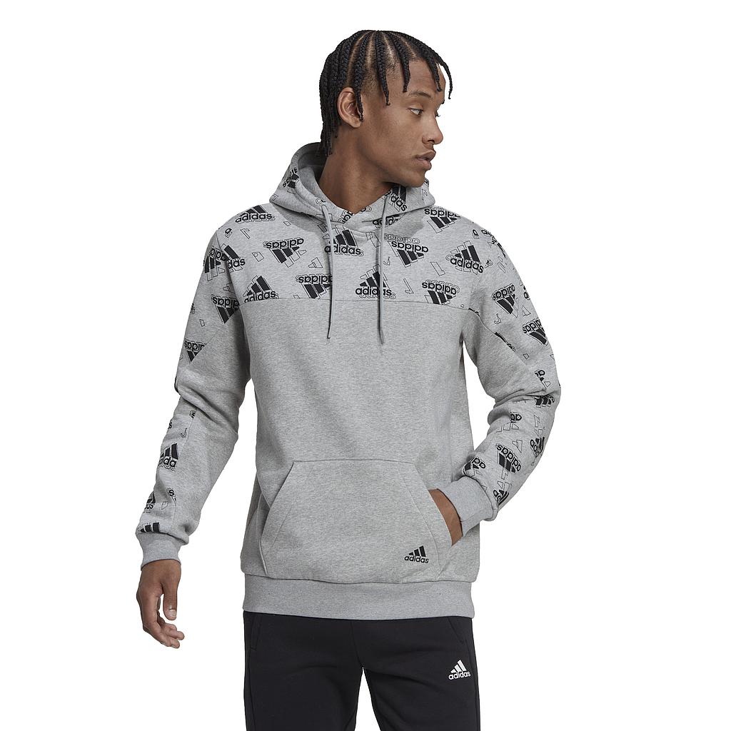 Sudadera Adidas Stadium Gris