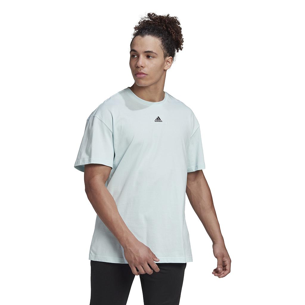 Camiseta Adidas Essentials Azul 