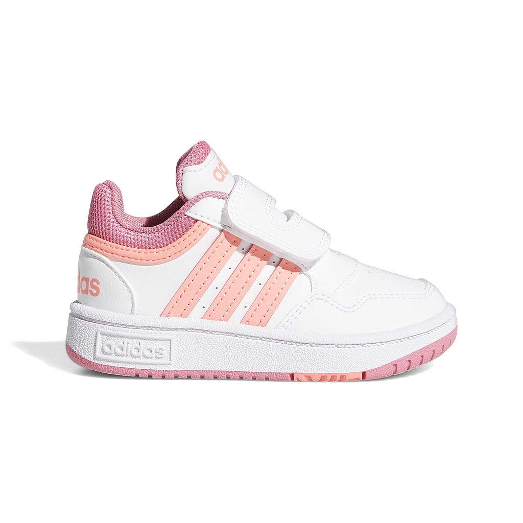 Zapatilla Adidas Hoops 3.0 Blanca