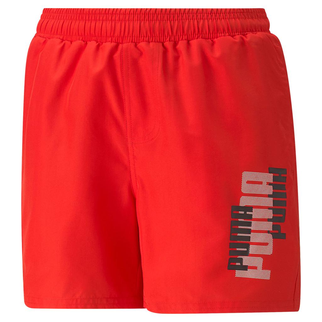 Short Puma Logolab Rojo