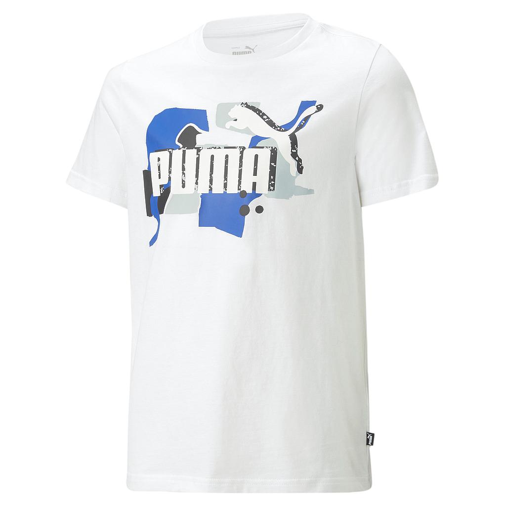 Camiseta Puma Street Blanca