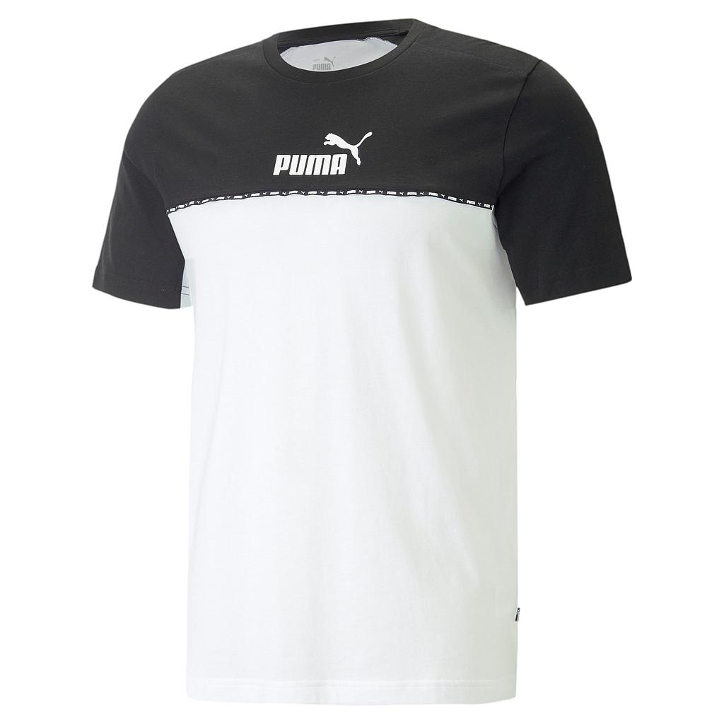 Camiseta Puma Block Negra