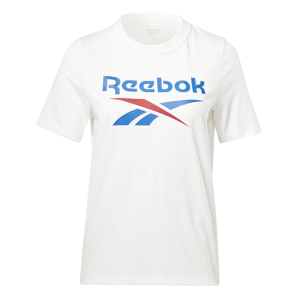 Camiseta Reebok Identity Blanca