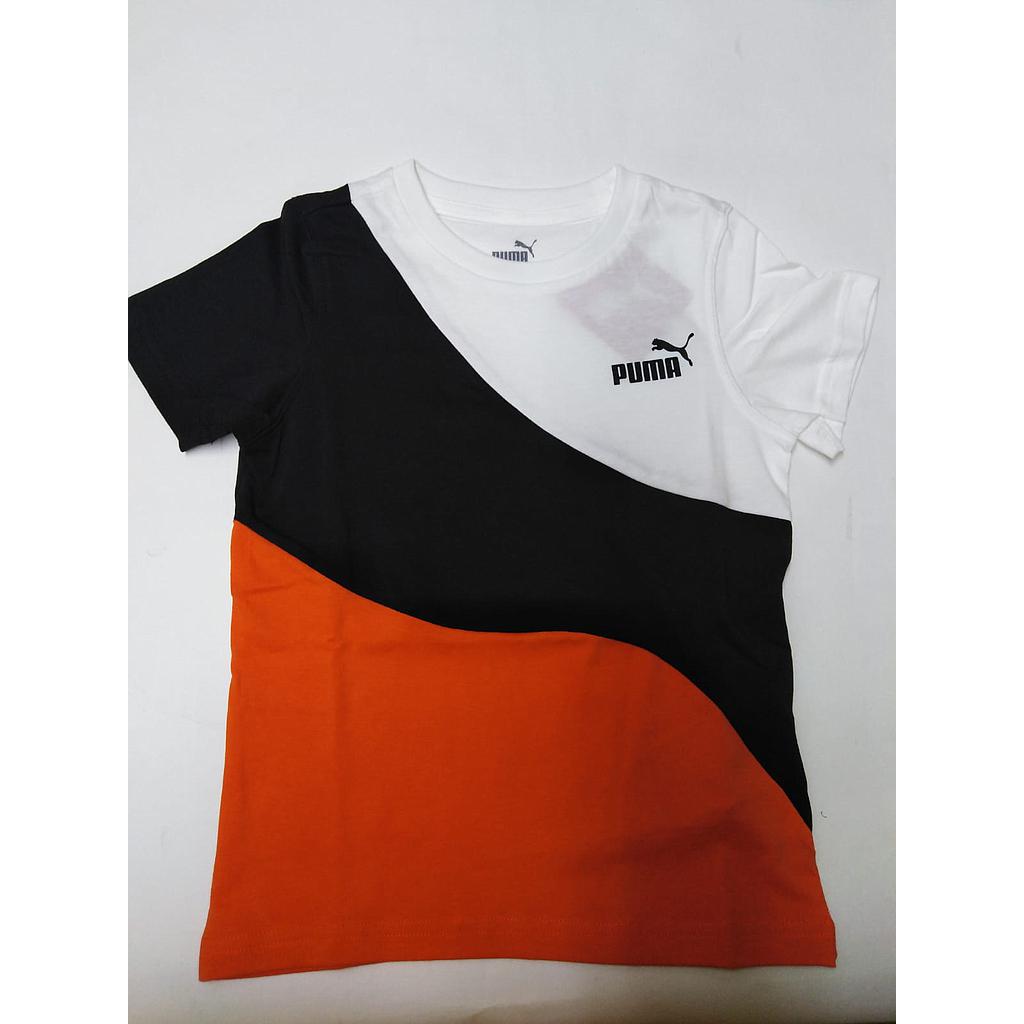 Camiseta Puma Power Blanca