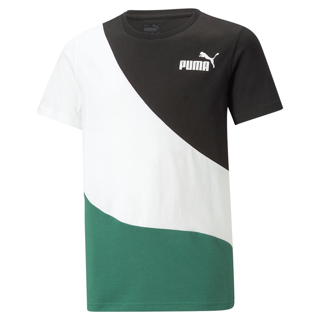 Camiseta Puma Power Negra
