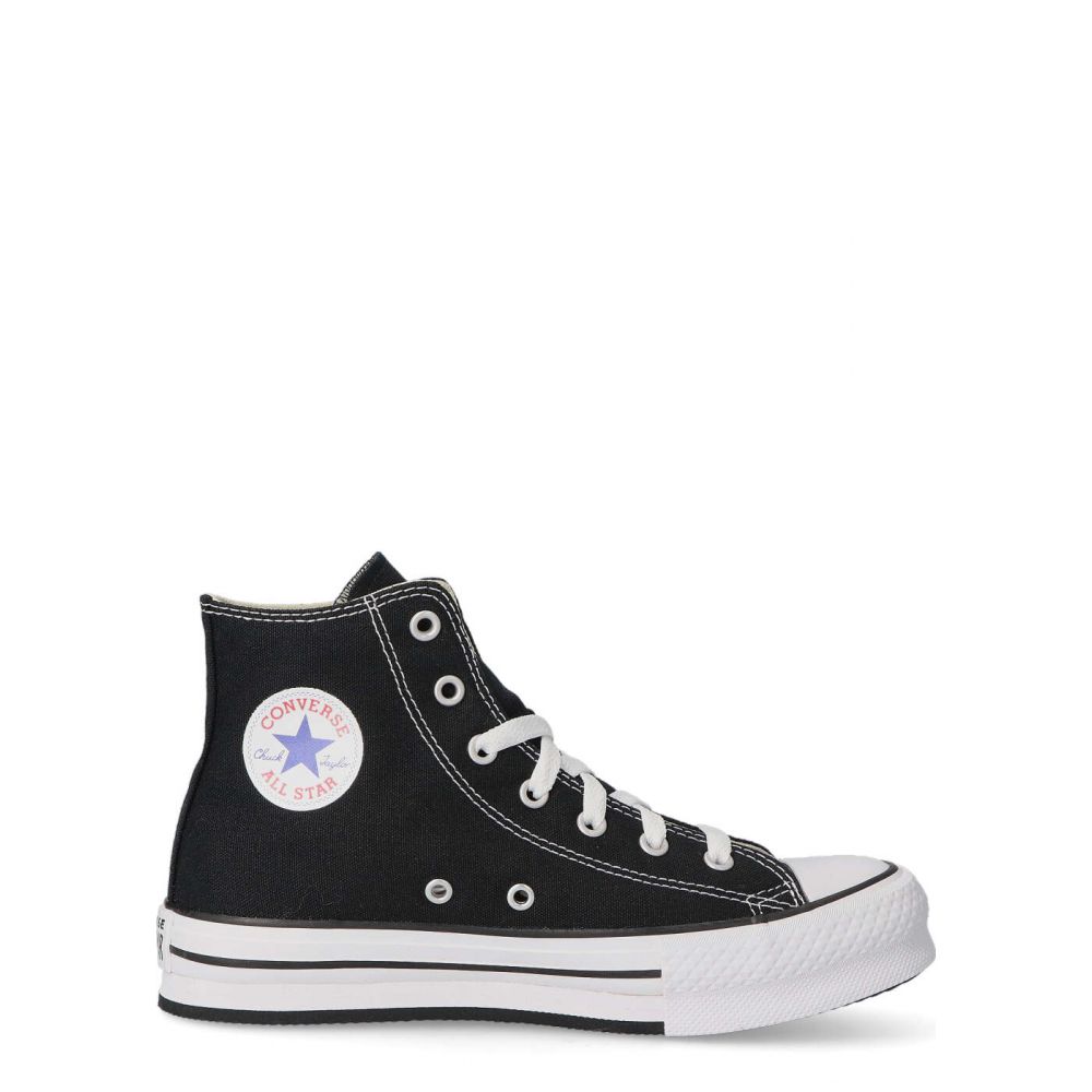 Zapatilla Converse Chuck Taylor All Star Eva Lift Canvas Platform Negra