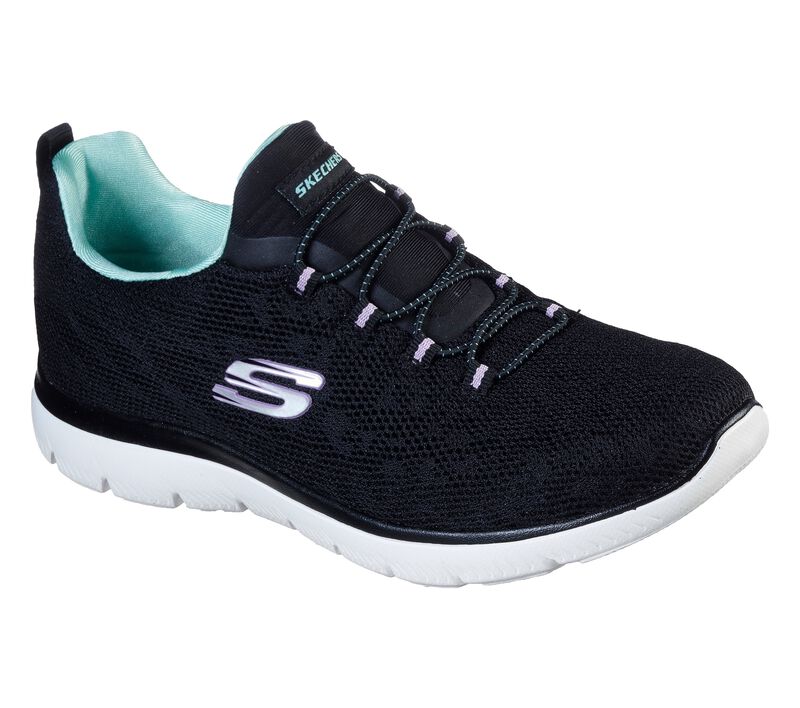 Zapatilla Skechers Summits Negra