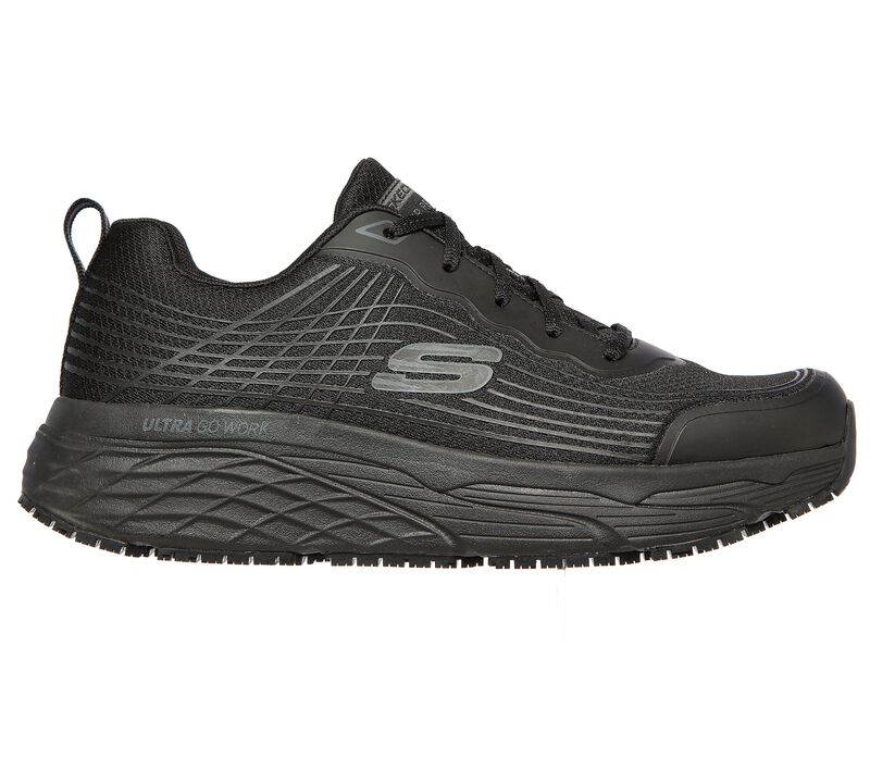 Zapatilla Skechers Max Cushion Negro
