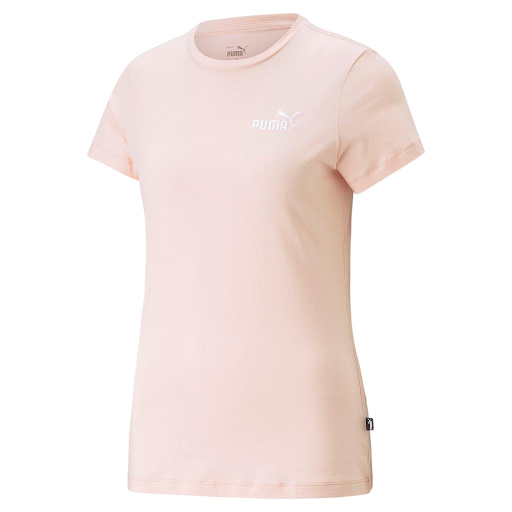 Camiseta Puma Ess+ Rosa