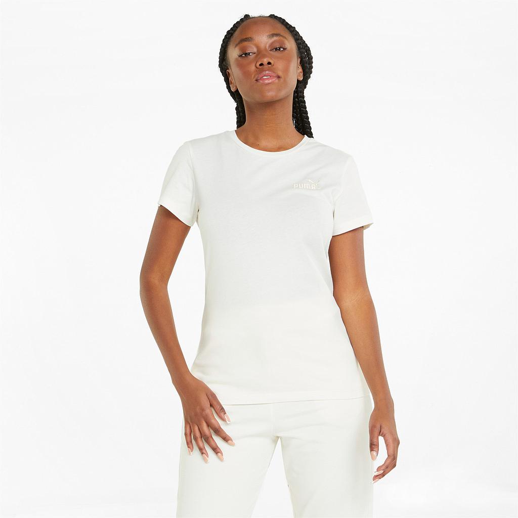 Camiseta Puma Ess+ Blanca