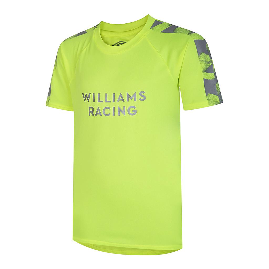 WILLIAMS RACING TRAINING JERSEY PEACOAT / DIVA BLUE (copia)