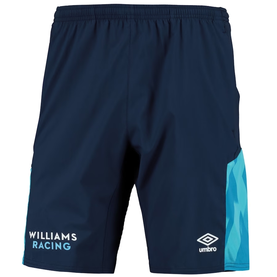Short Umbro Williams Racing Woven Short Peacoat / Diva Blue