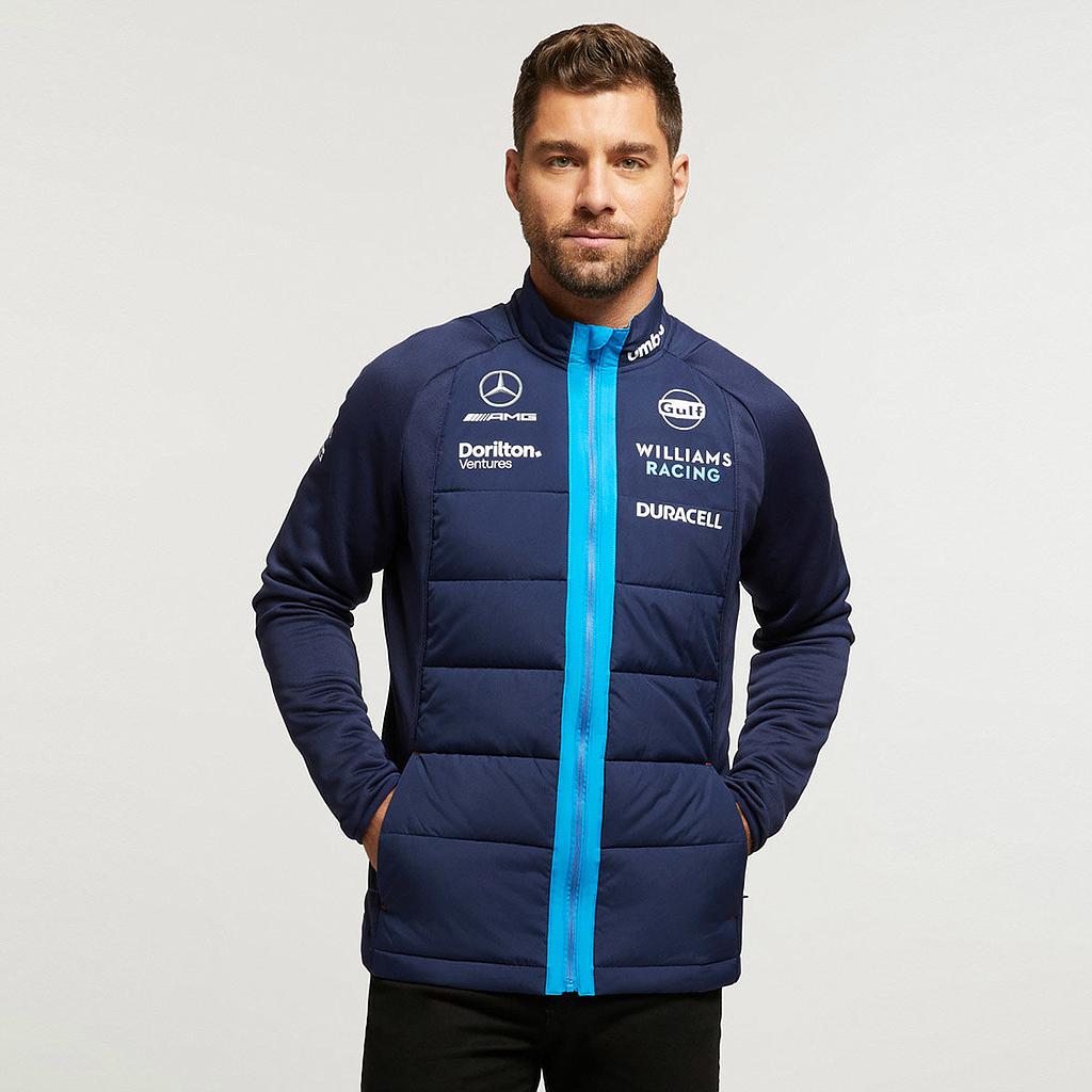 WILLIAMS RACING GILET PEACOAT / DIVA BLUE (copia)