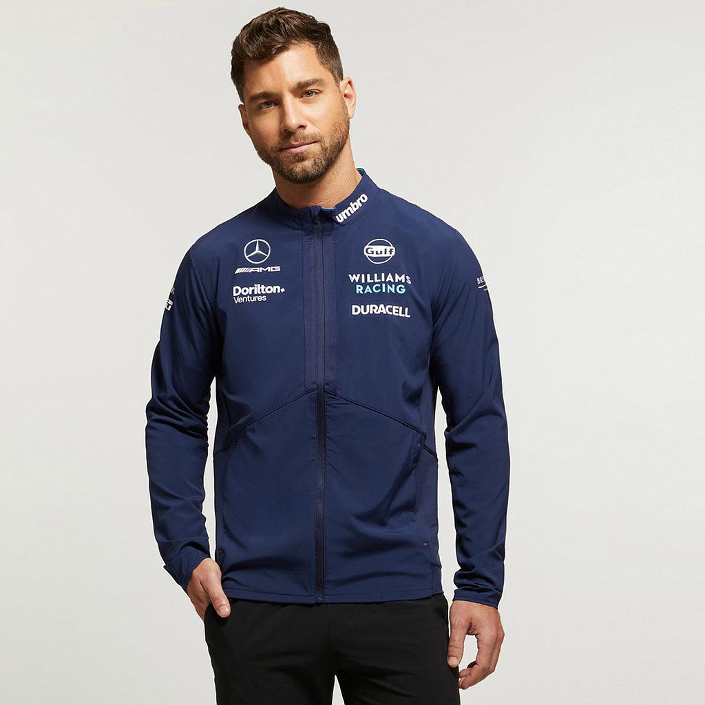 WILLIAMS RACING THERMAL JACKET PEACOAT / DIVA BLUE (copia)
