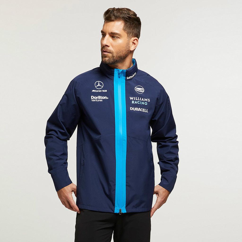WILLIAMS RACING PRESENTATION JACKET PEACOAT / DIVA BLUE (copia)