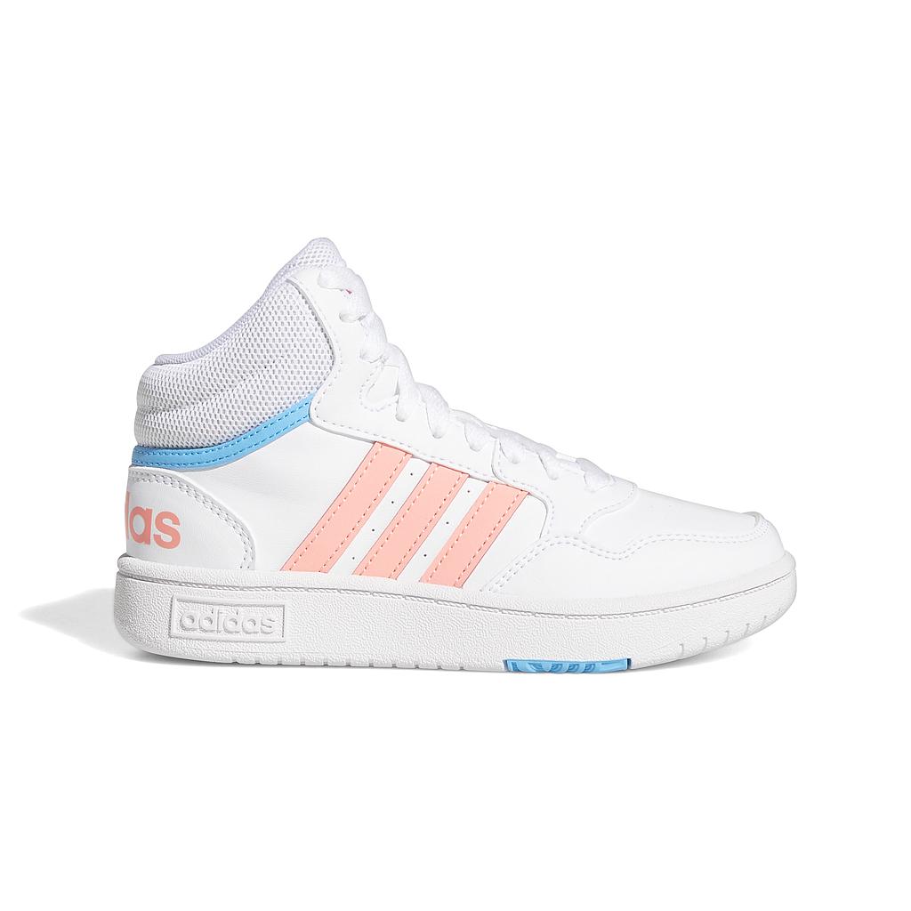 Zapatilla Adidas Hoops Mid 3.0 Blanca