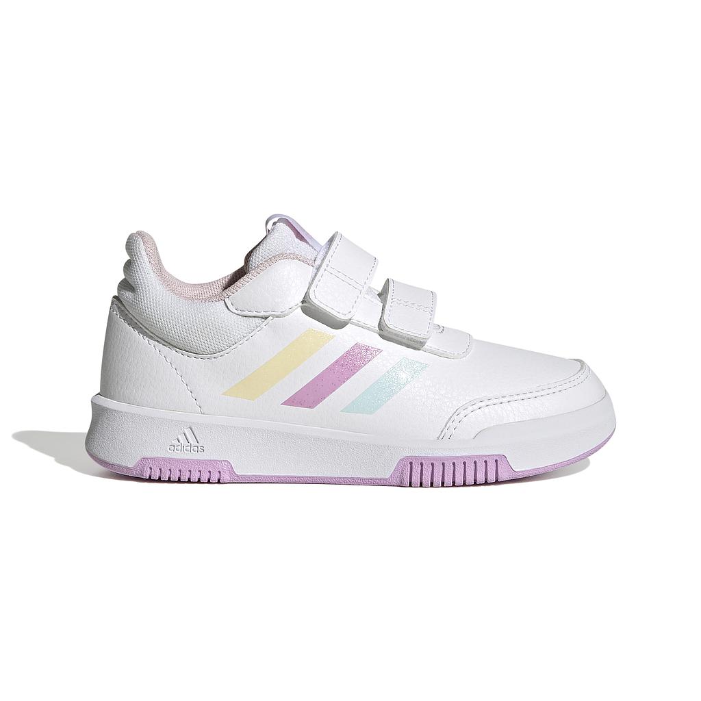 Zapatilla Adidas Tensaur Hook and Loop Blanca