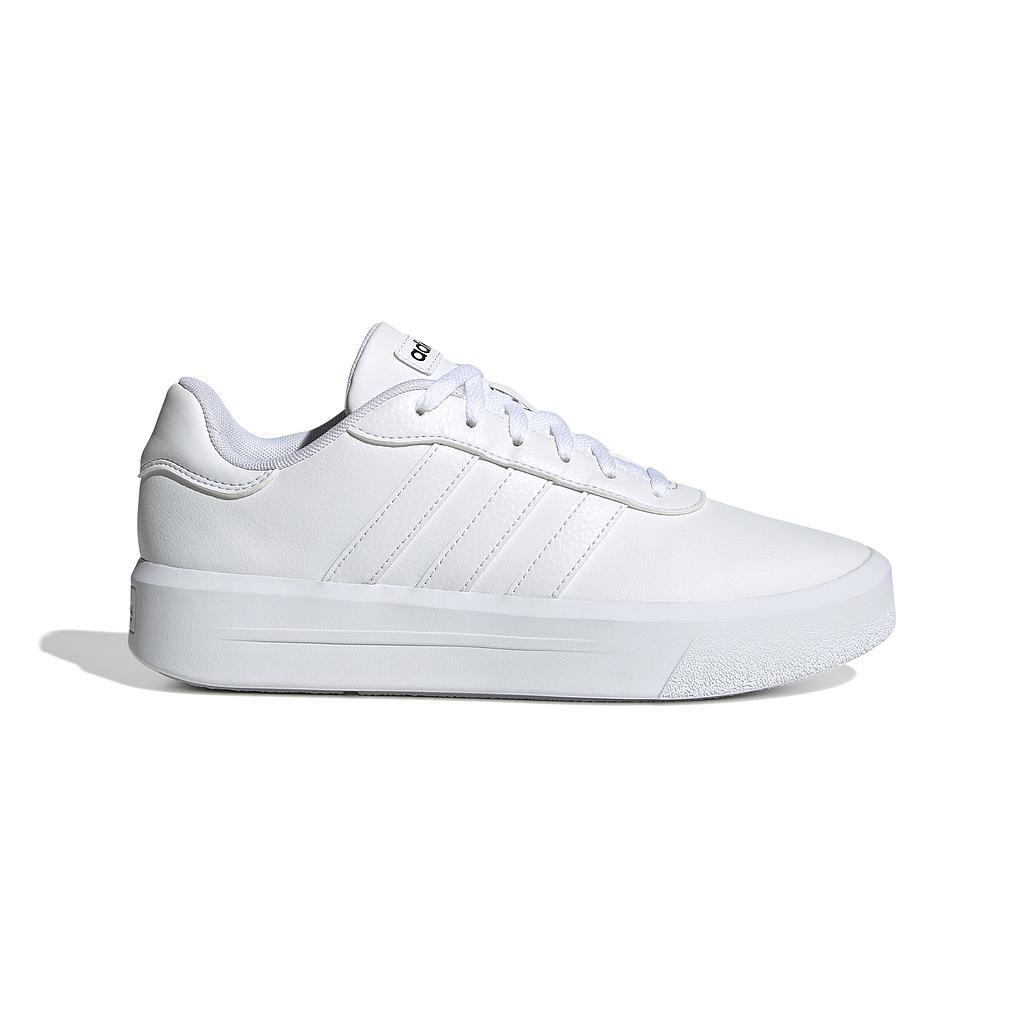 Zapatilla Adidas Court Platform Blanca