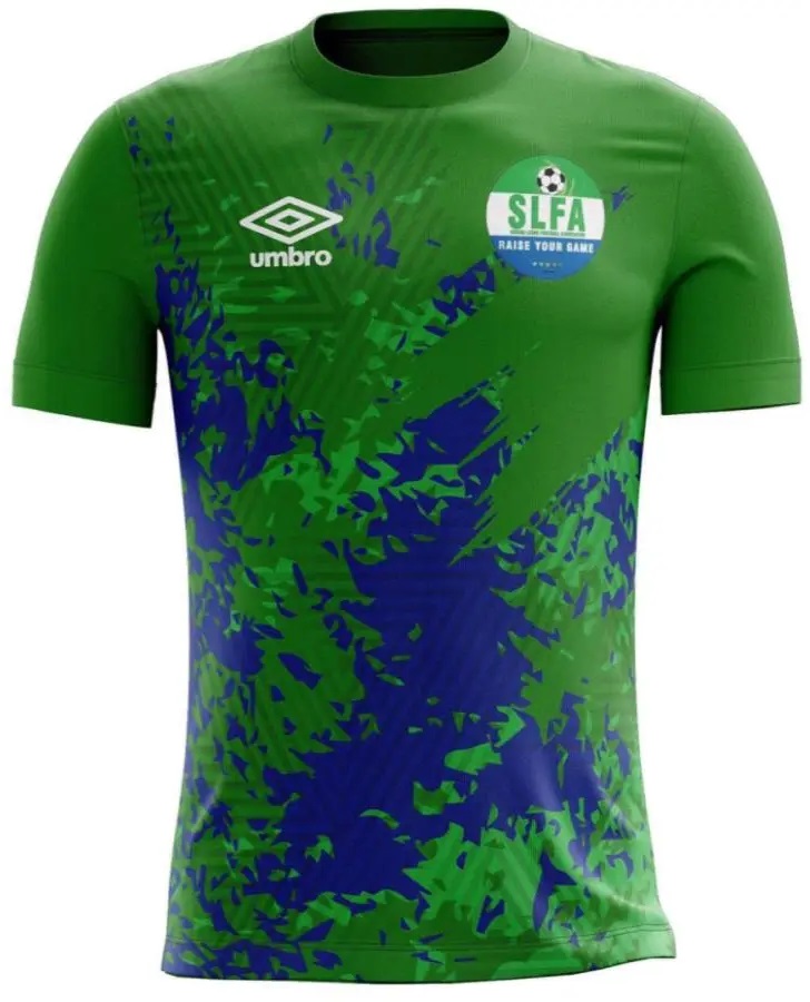 Camiseta Umbro Sierra Leone Third Replica SS Jersey